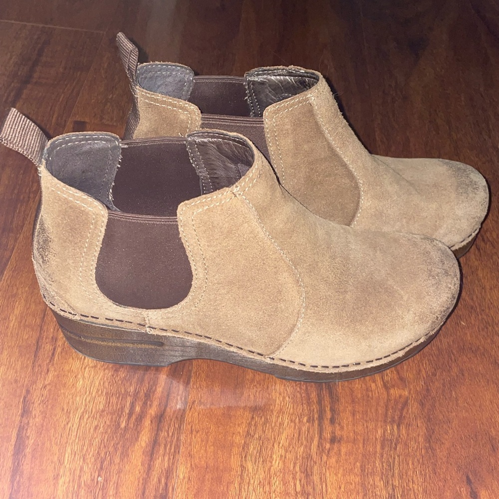 Dansko Slip-On Bootie